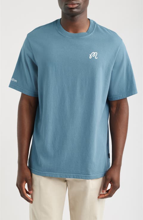 Bermuda Cotton Graphic T-Shirt