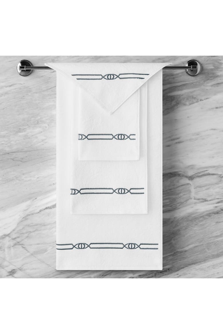 Sigman Towel, Alternate, color, White