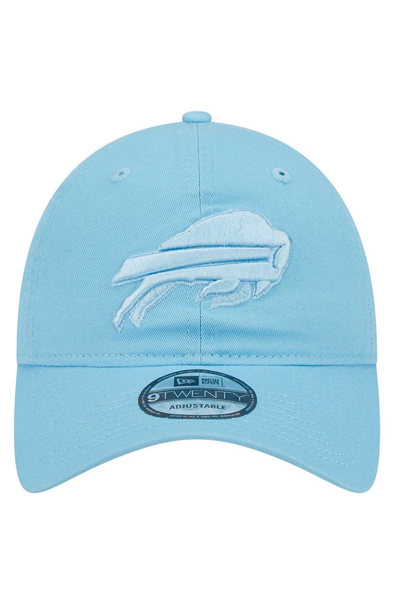 New Era Men's New Era Light Blue Buffalo Bills Core Classic 2.0 Brights 9TWENTY Adjustable Hat, Alternate, color, 