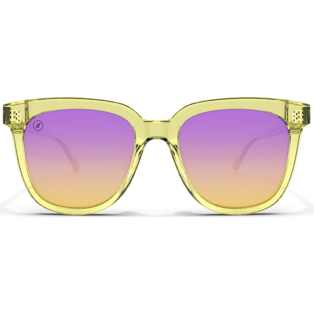 Blenders Eyewear 53mm Grove Polarized Square Sunglasses