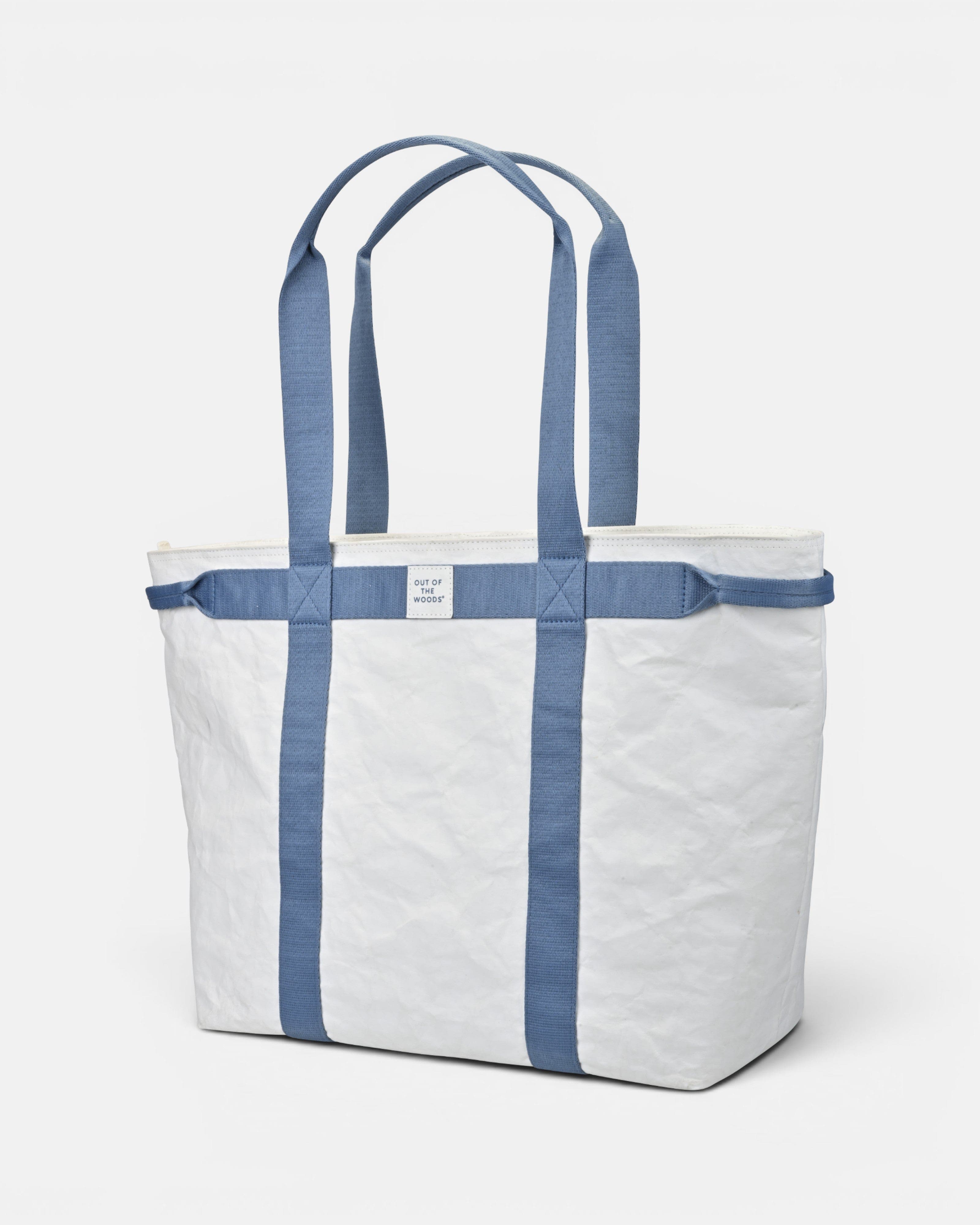 Zip Top Carryall, Main, color, White