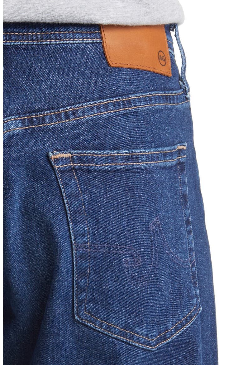 Everett Slim Straight Leg Jeans, Alternate, color, CALAVERAS