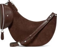 Kate Spade New York duo pebble leather crossbody bag