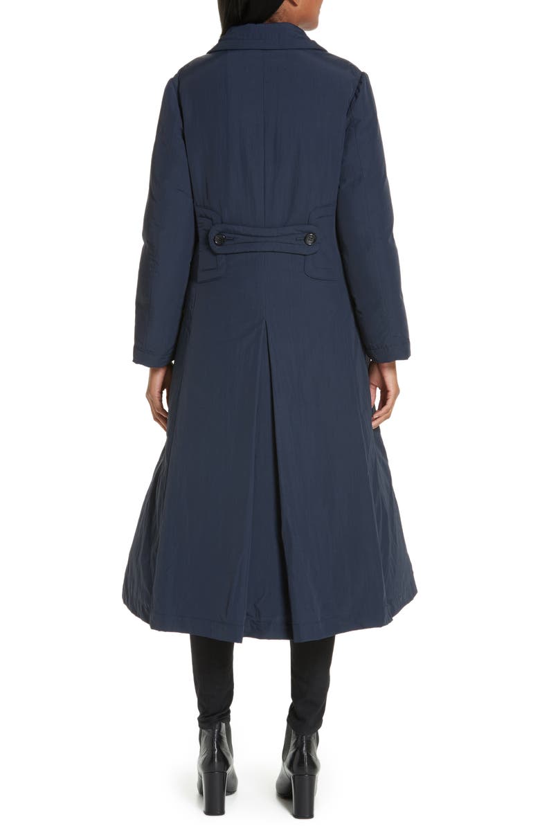 Comme des Garçons Double Breasted Down Coat, Alternate, color, 