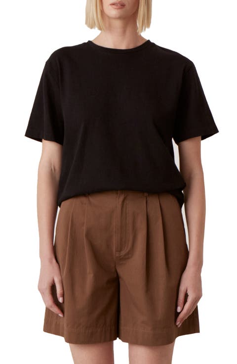 Nola Relaxed Fit Cotton T-Shirt