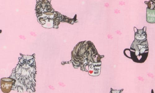 Pj Salvage Flannel Pajamas In Pink