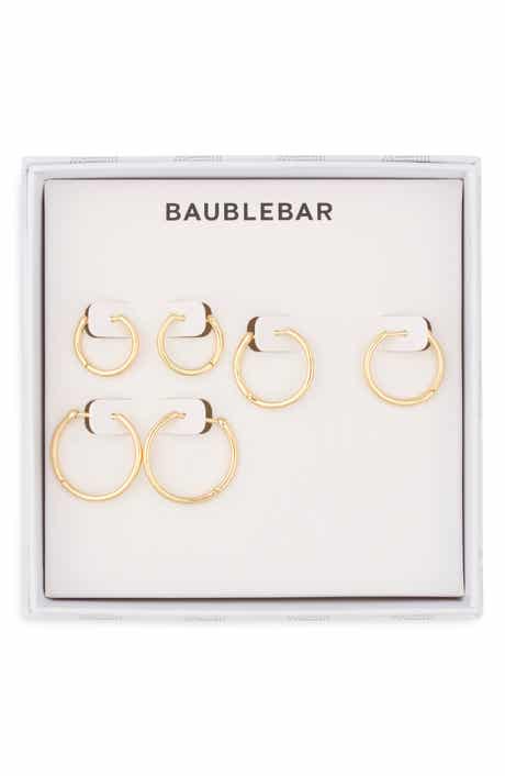 Set of 3 Hoop Earrings