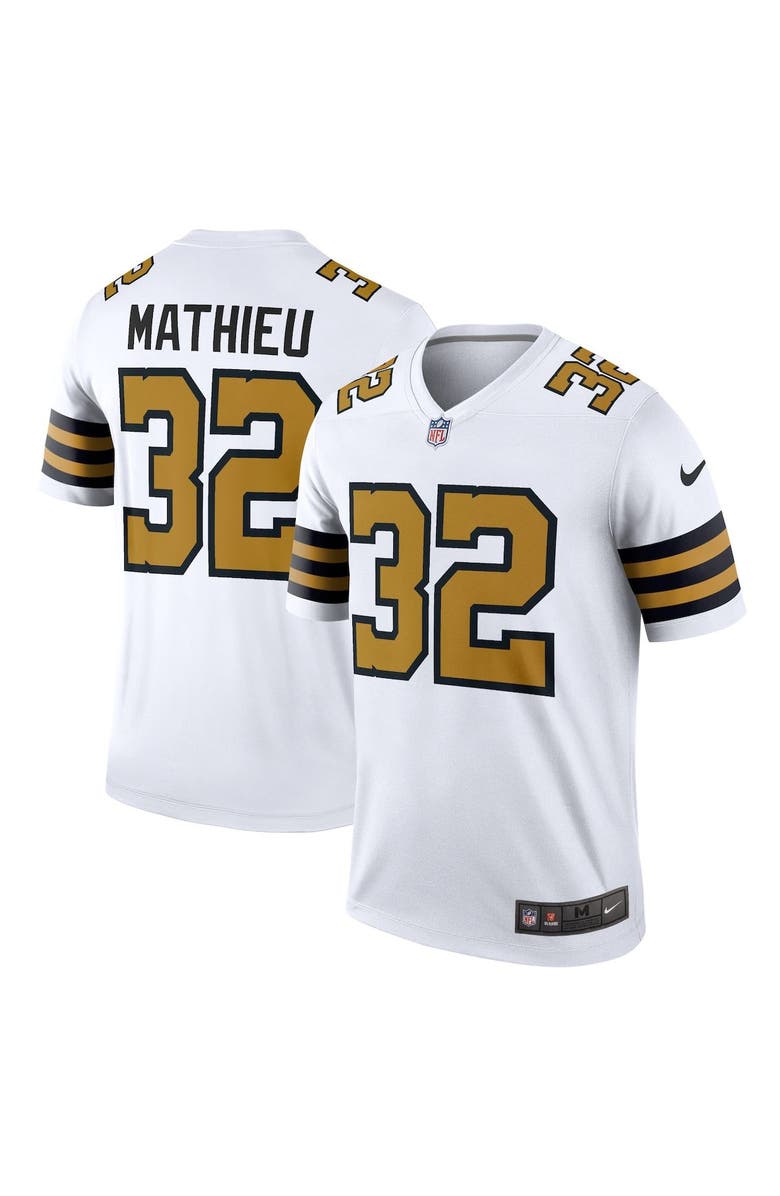 Nike Men's Nike Tyrann Mathieu White New Orleans Saints Legend Jersey, Main, color, 