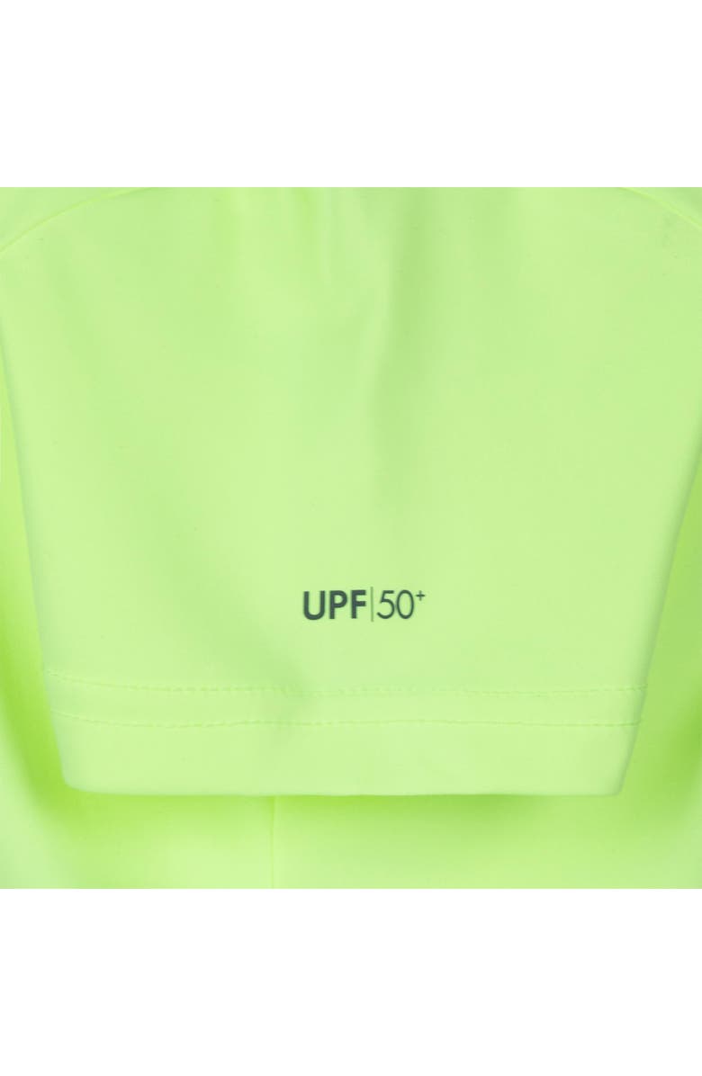 Hurley Kids' Floral Dri-FIT Swim Shirt & Trunks Set, Alternate, color,