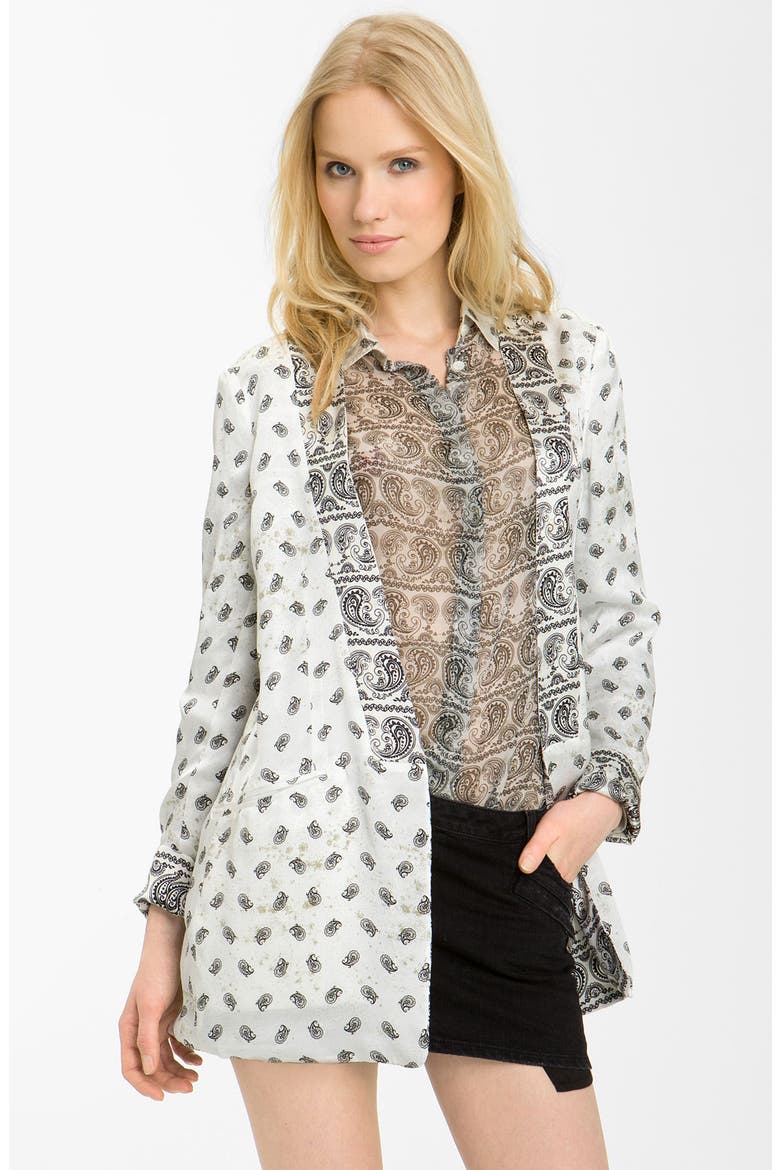 Reversible Jacket, Alternate, color, PRINT