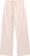 Treasure & Bond Kids' Pull-On Cotton Blend Woven Pants