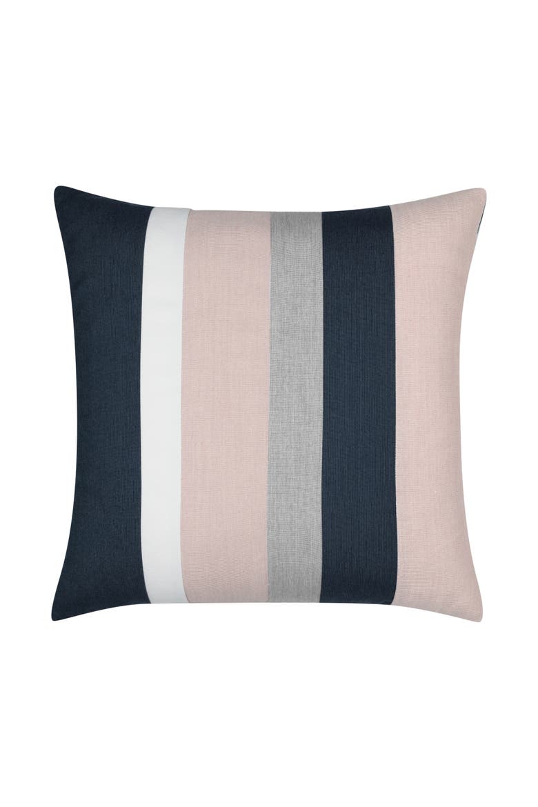 Rose Quartz Multi panelled Indoor & Outdoor Woven Accent Pillow, Main, color, Multi