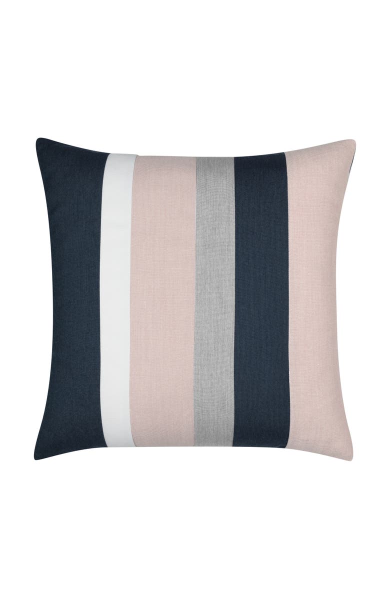Elaine Smith Rose Quartz Multi panelled Indoor
Outdoor Woven Accent Pillow, Main, color, Multi