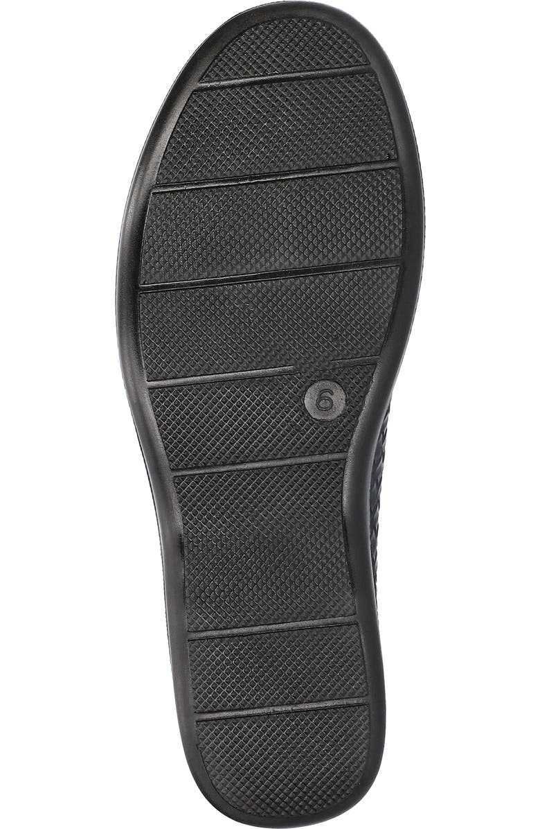 EASY STREET Eternity Textured Slip-On, Alternate, color, Navy Woven