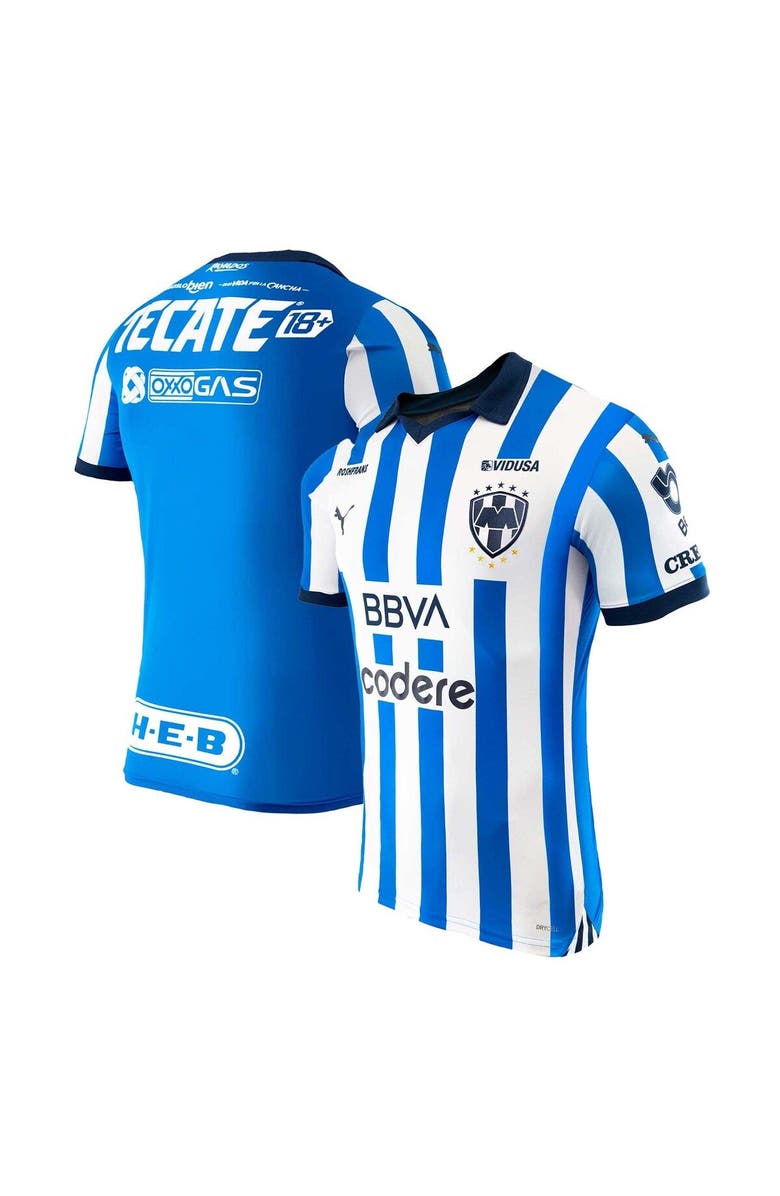 PUMA Men's Puma  Royal CF Monterrey 2023/24 Home Replica Jersey, Main, color, 