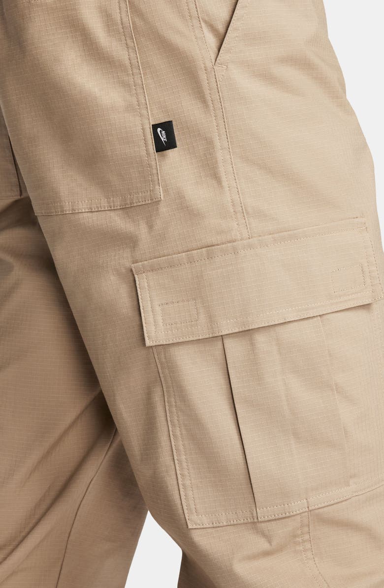 Nike Club Stretch Cotton Cargo Pants, Alternate, color, 247 Khaki/Khaki