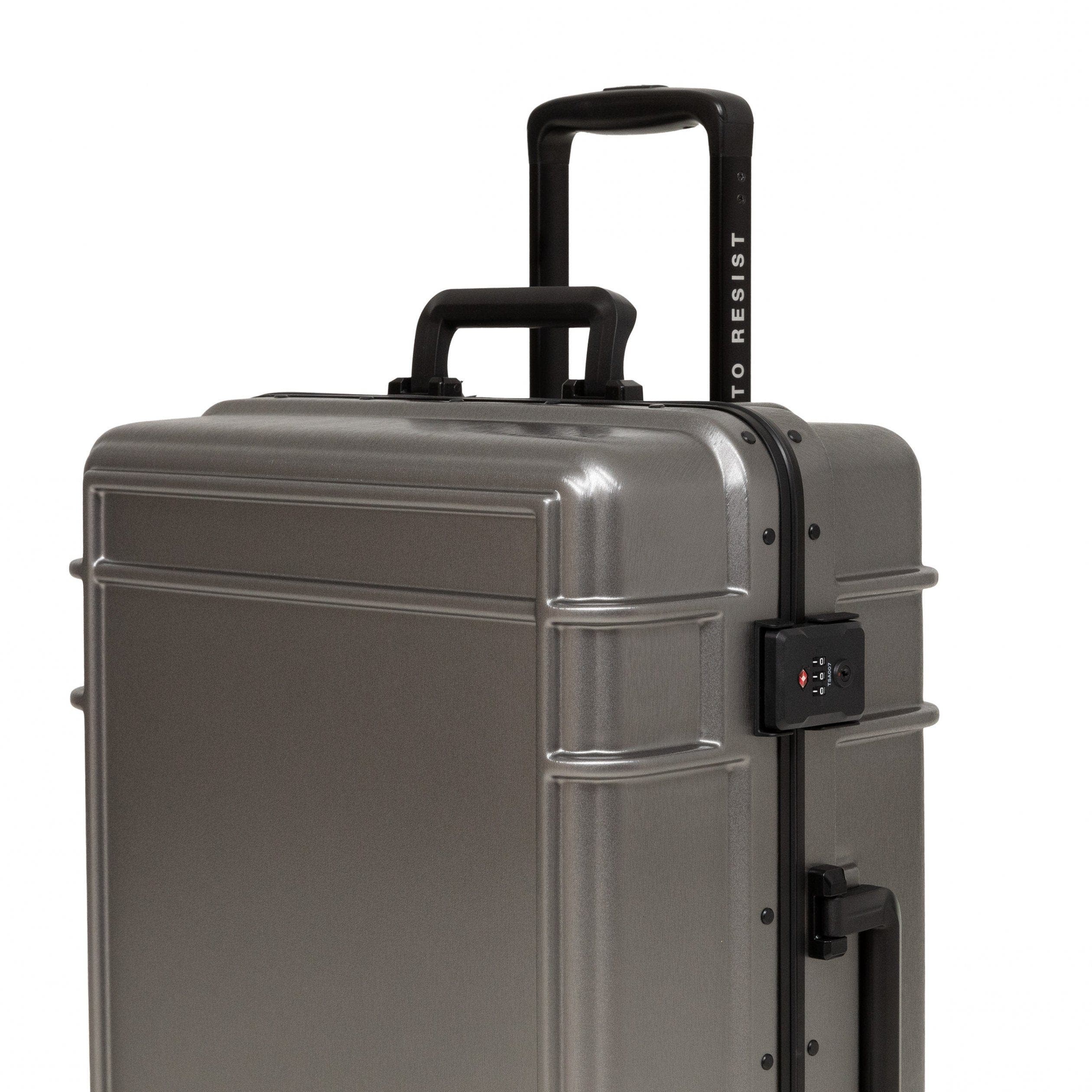 Eastpak Resist'r Case L Luggage, Alternate, color, Metal