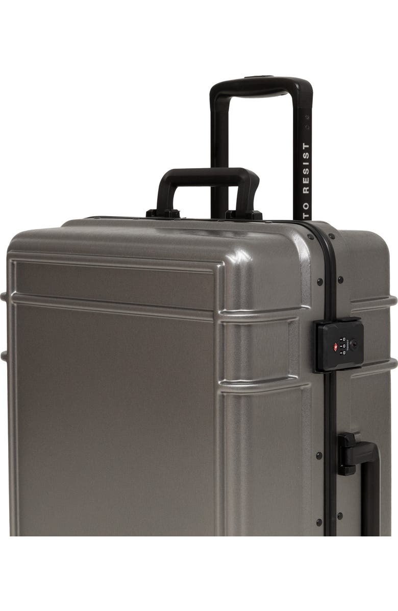 Eastpak Resist'r Case L Luggage, Alternate, color, Metal