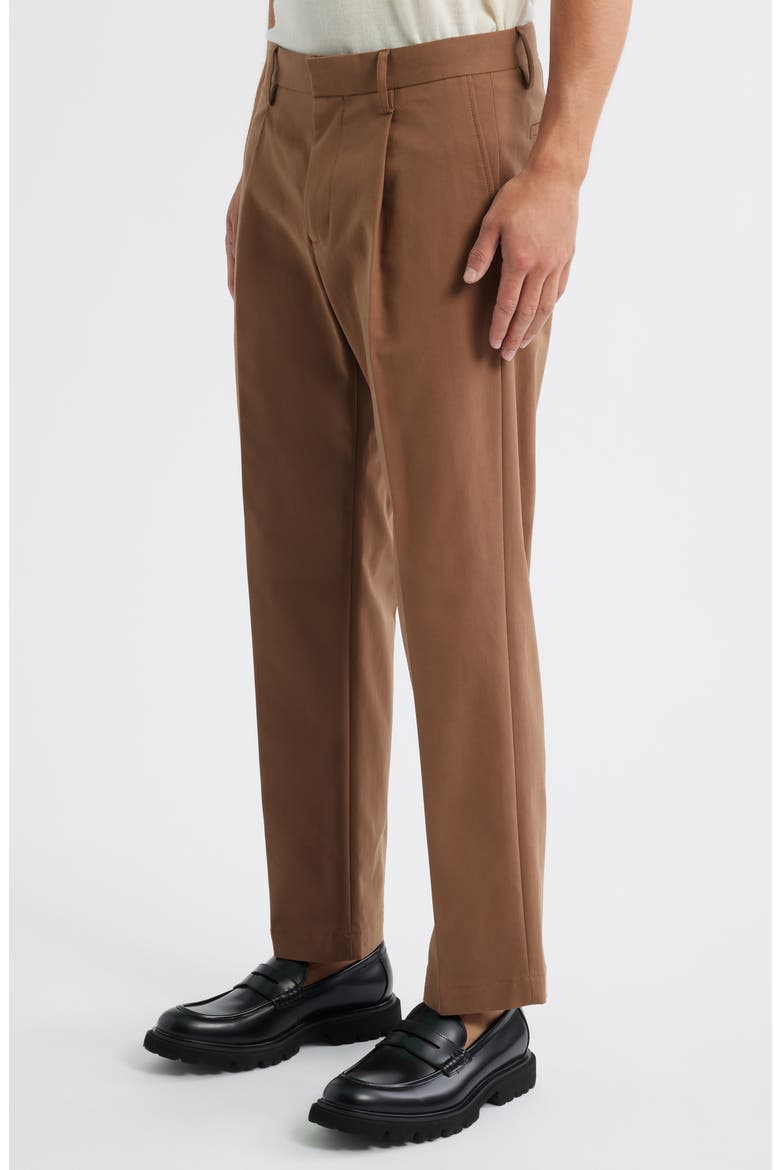 Straight Leg Pants, Alternate, color, BROWN SEPIA