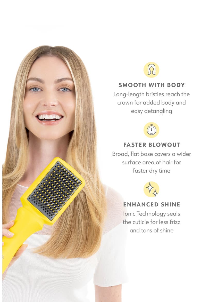 The Smooth Shot Blow-Dryer Brush, Alternate, color, NO COLOR