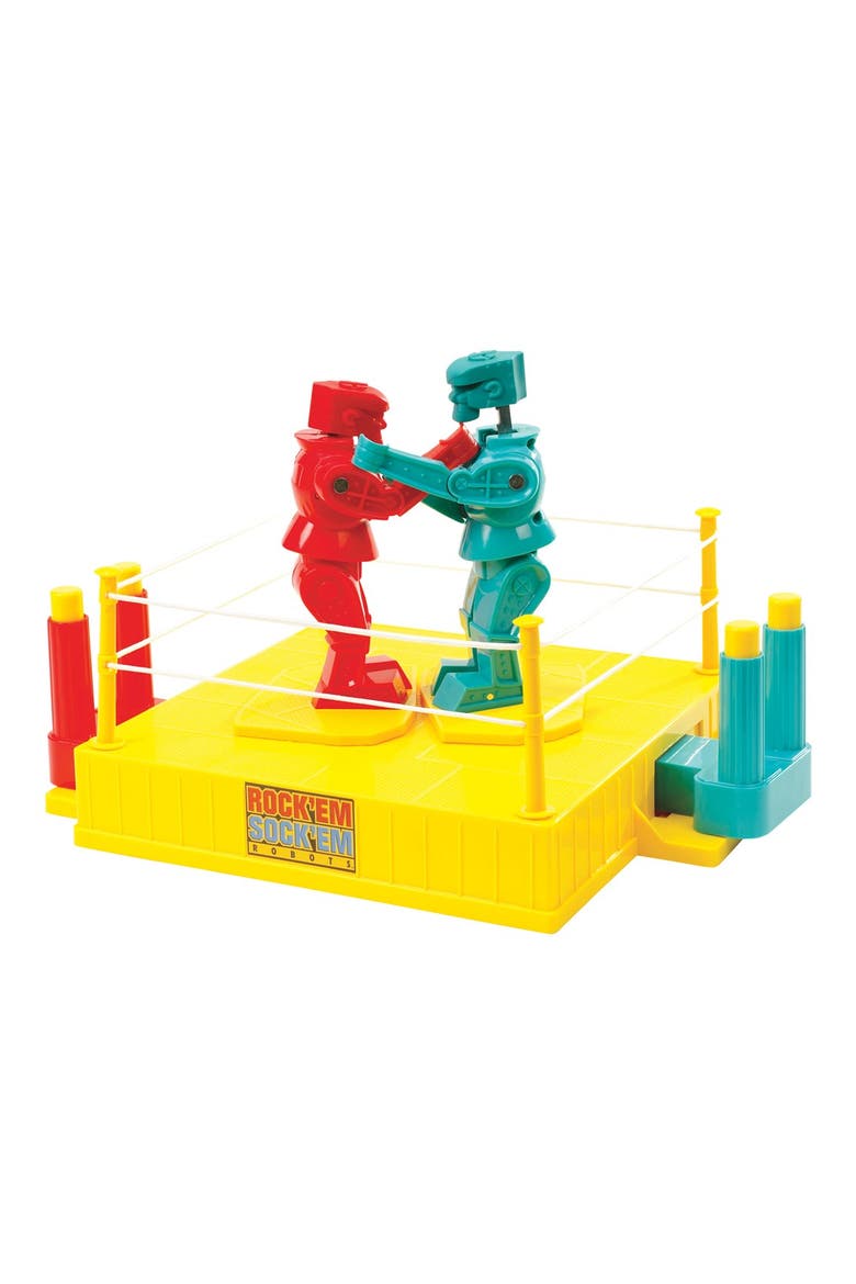 Rock 'Em Sock 'Em Robots Toy, Alternate, color, ASST