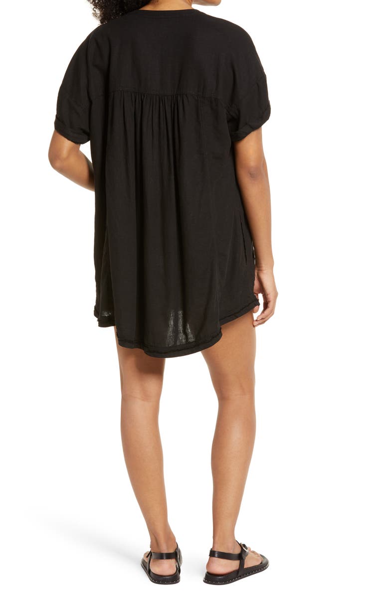 Free People Getaway with Me Tunic Top, Alternate, color,