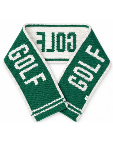 Adult Golf Scarf