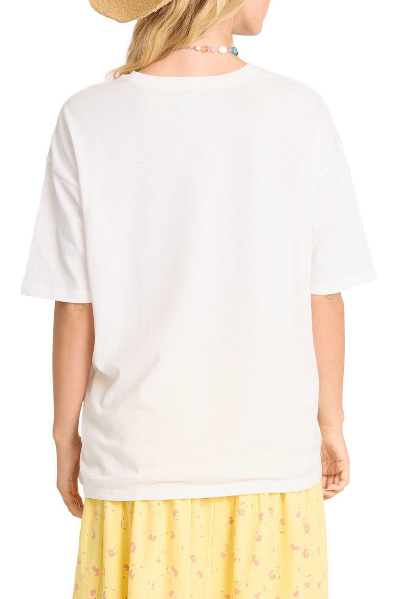 Surf Le Soleil Graphic T-Shirt, Alternate, color, SALT CRYSTAL