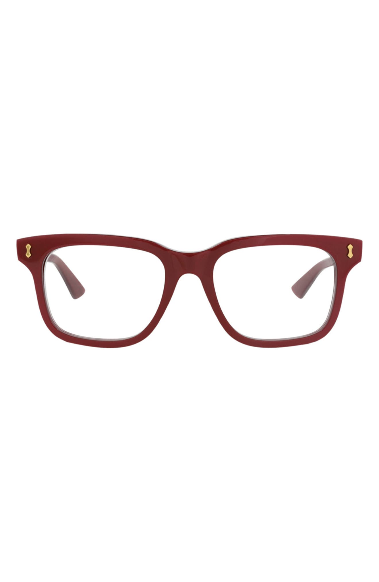 GG1265O 52mm Square Optical Glasses