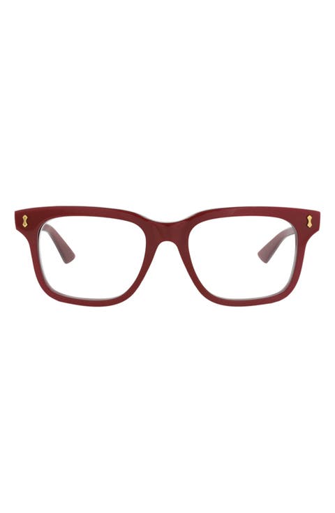 GG1265O 52mm Square Optical Glasses
