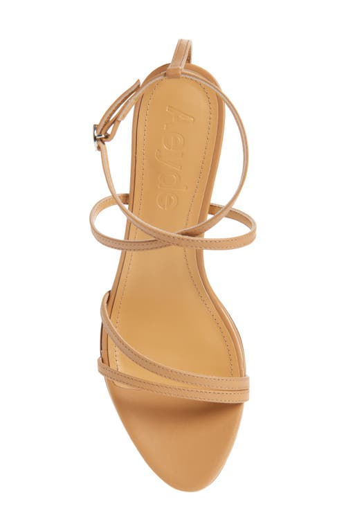 AEYDE AEYDE MAEVE ANKLE STRAP KITTEN HEEL SANDAL 