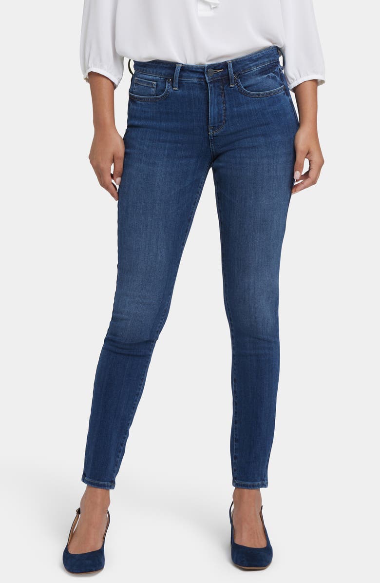 NYDJ Ami Stretch Skinny Jeans, Main, color, Rio Rapids