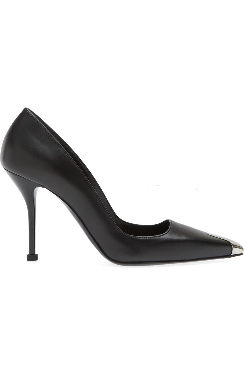 McQueen Punk Pointed Toe Pump, Alternate, color,