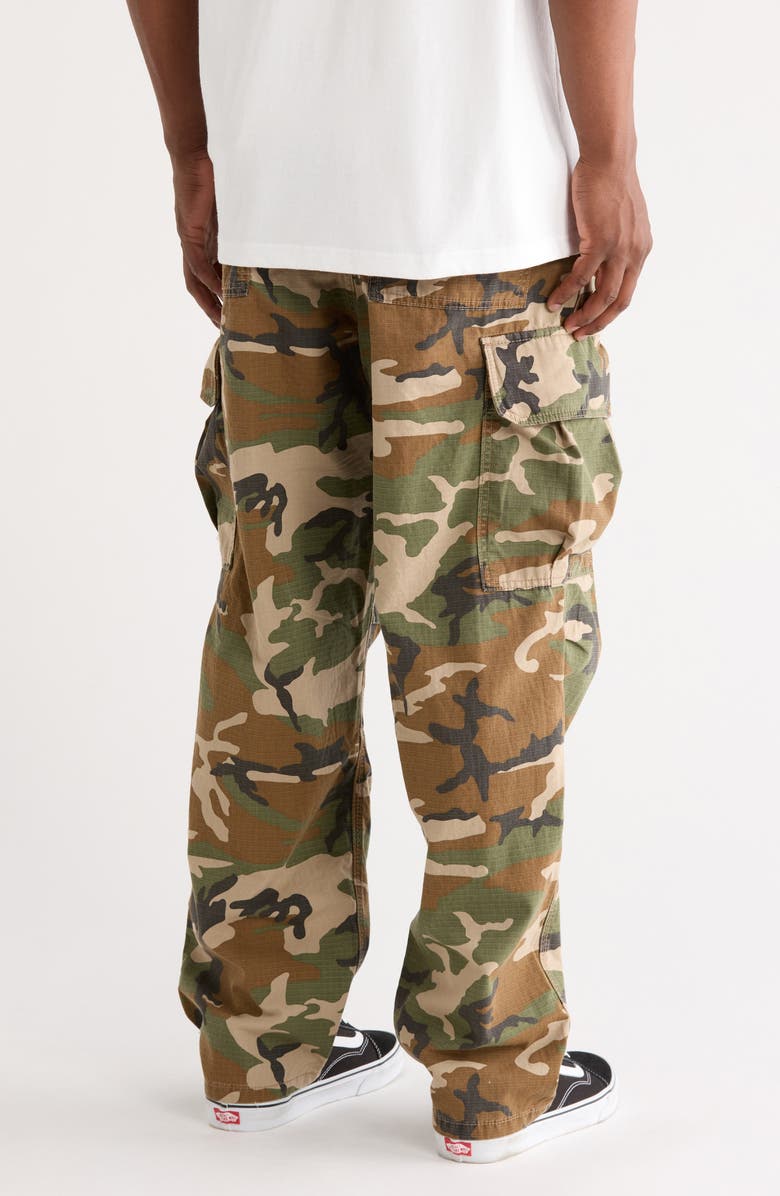 Vans Para Camo Baggy Cargo Pants, Alternate, color, Aluminum Camo