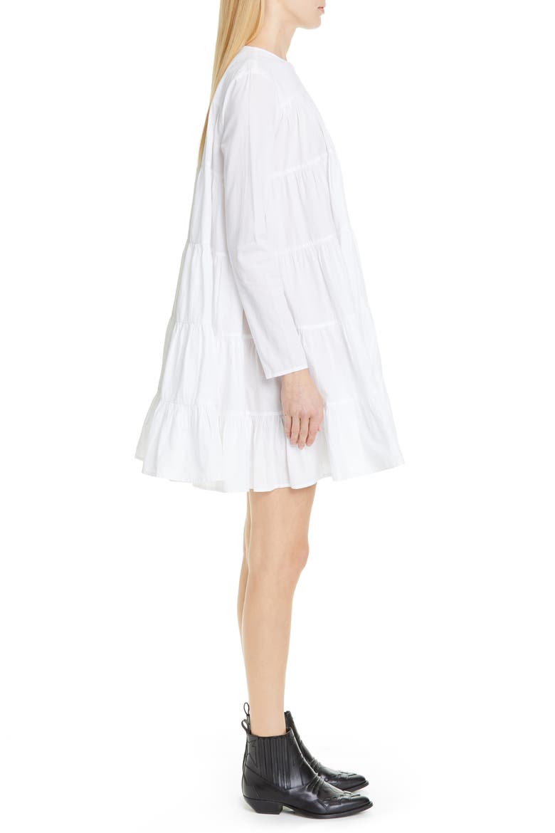 Soliman Dress, Alternate, color, WHITE