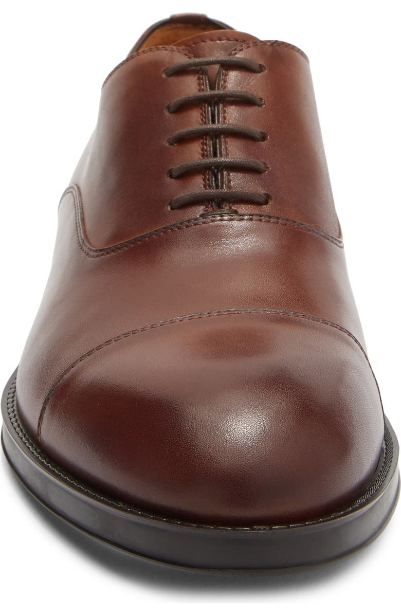 Magnanni Eddison Cap Toe Oxford, Alternate, color, Tabaco