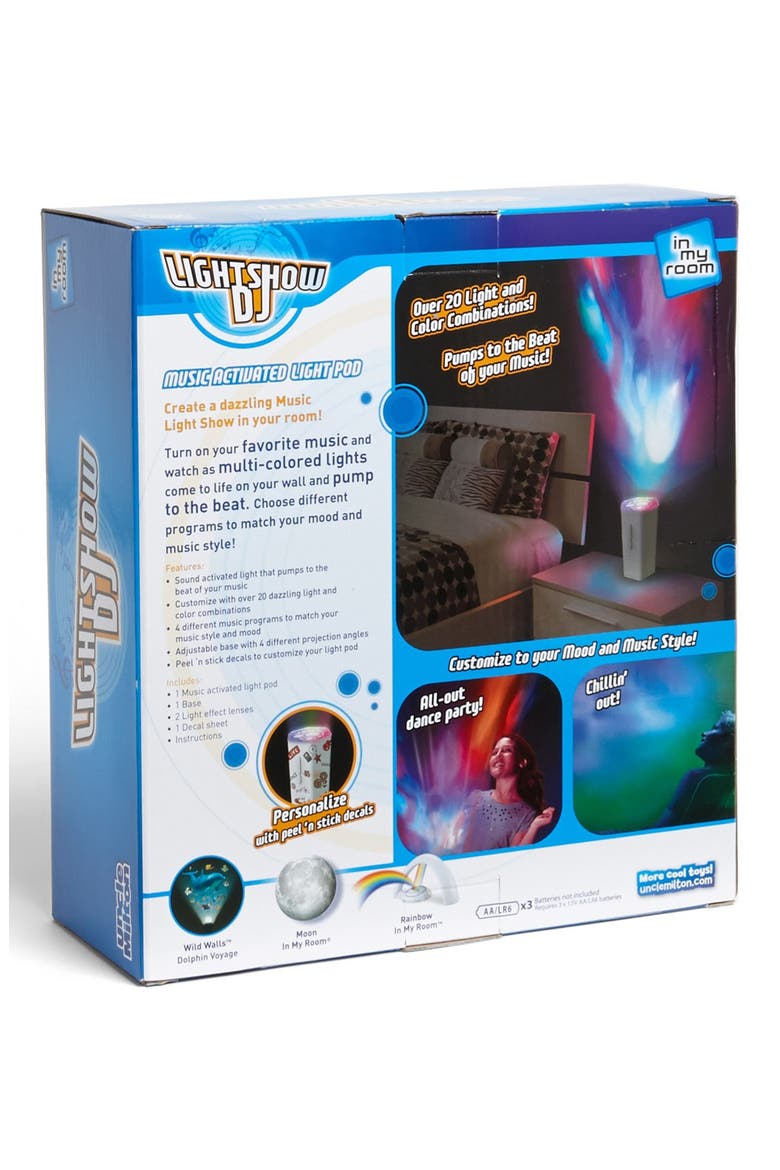 'Lightshow DJ' Music Activated Light Pod, Alternate, color, NONE