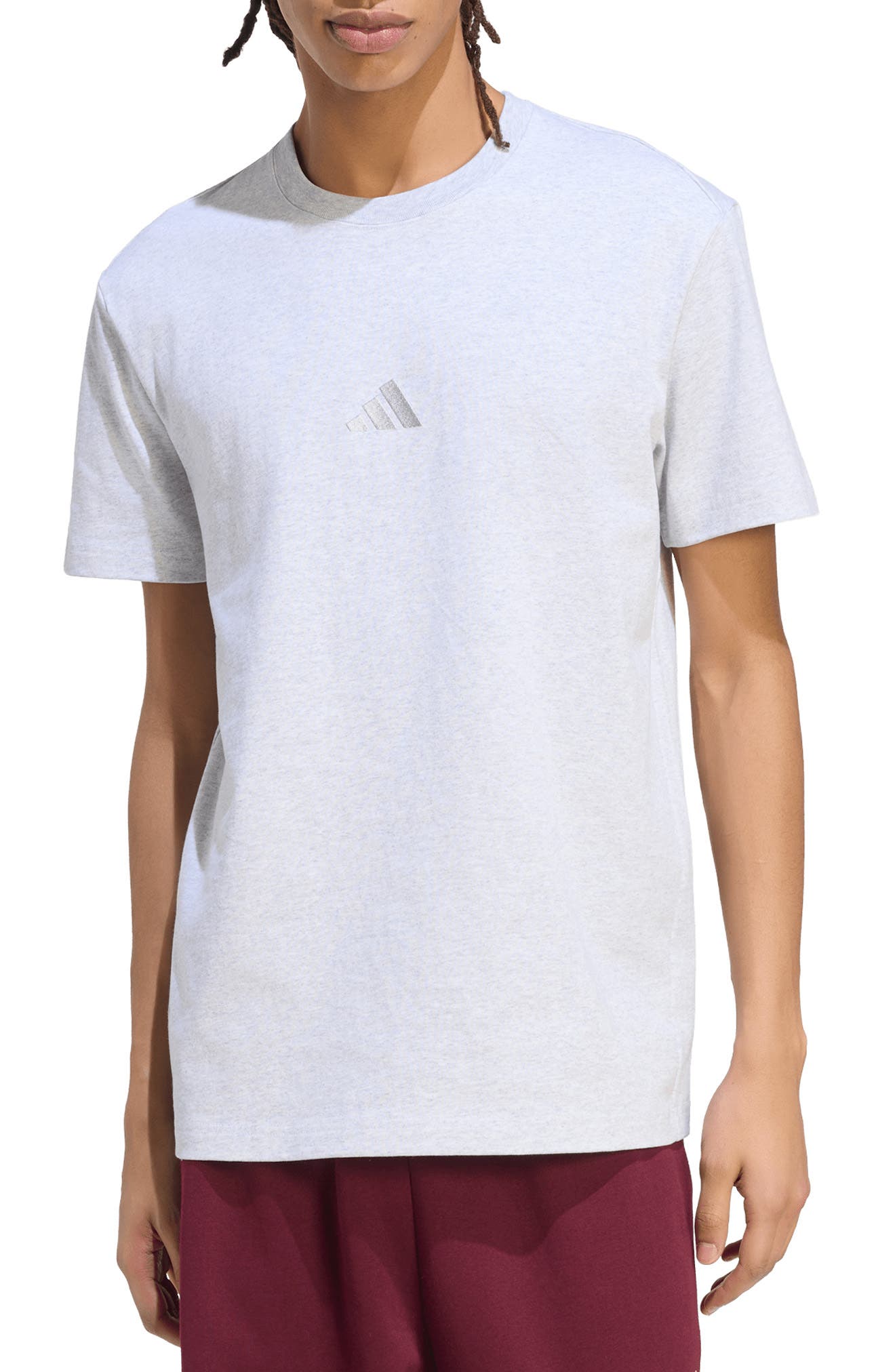 LIGHT GREY HEATHER