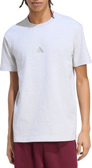 adidas 3-Bar Logo Cotton T-Shirt