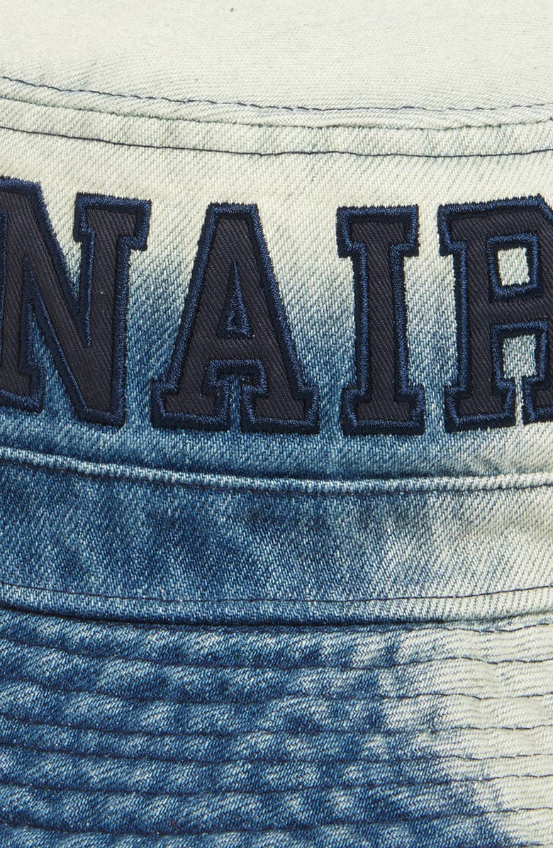 Billionaire Boys Club BB Pathfinder Denim Bucket Hat, Alternate, color, 