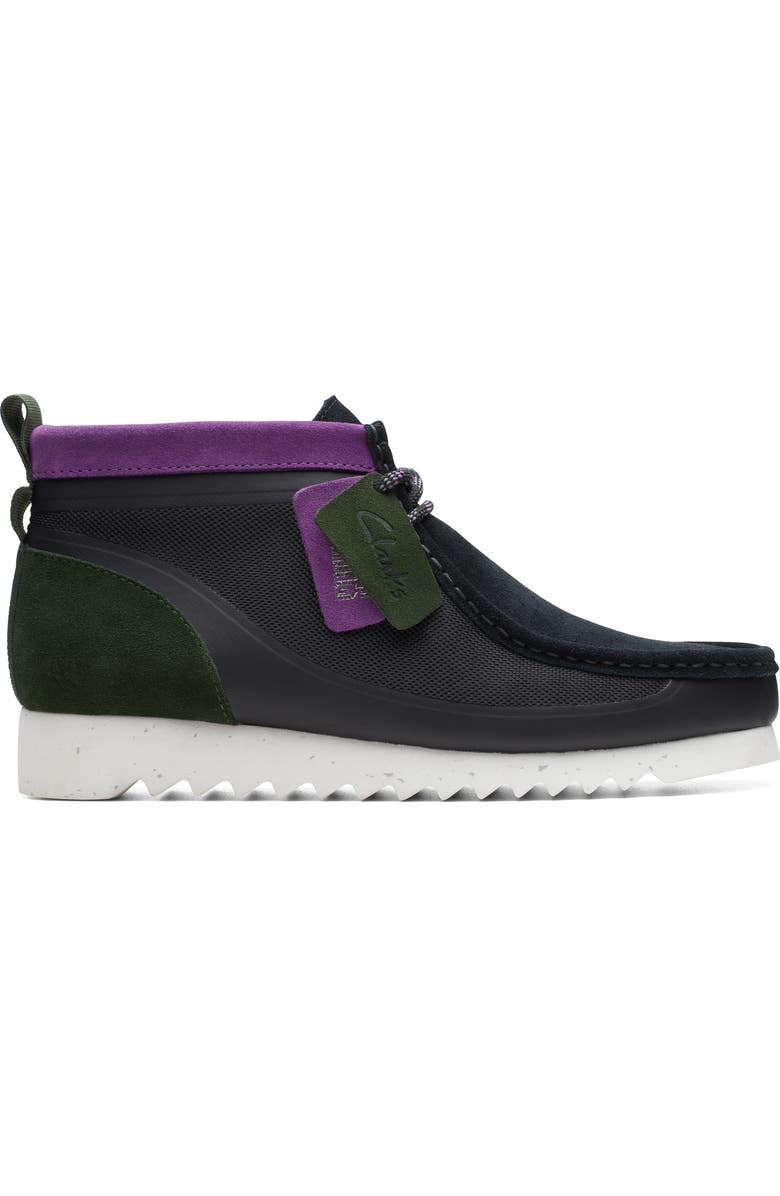 Clarks<sup>®</sup> Wallabee 2 Future Chukka, Alternate, color, Black Interest