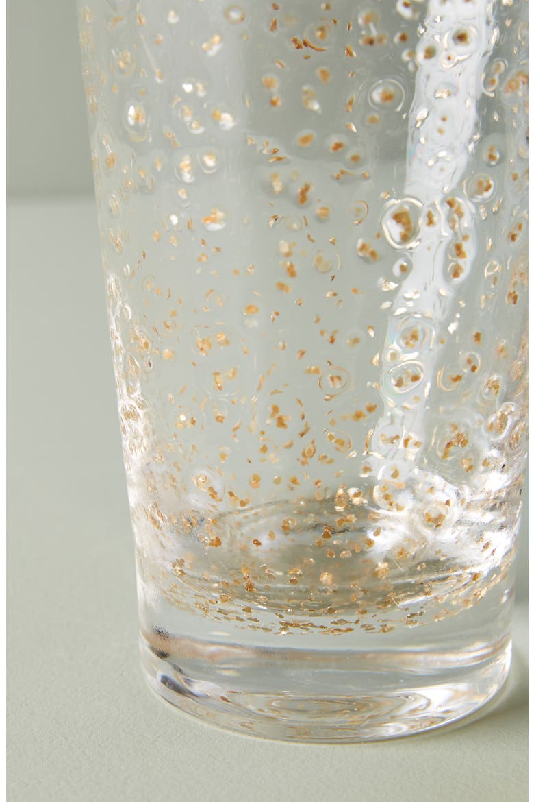 Anthropologie Glam Cocktail Shaker, Alternate, color, GOLD