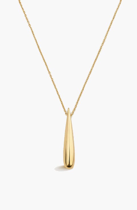 Eos Teardrop Necklace