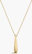 YOJ Eos Teardrop Necklace