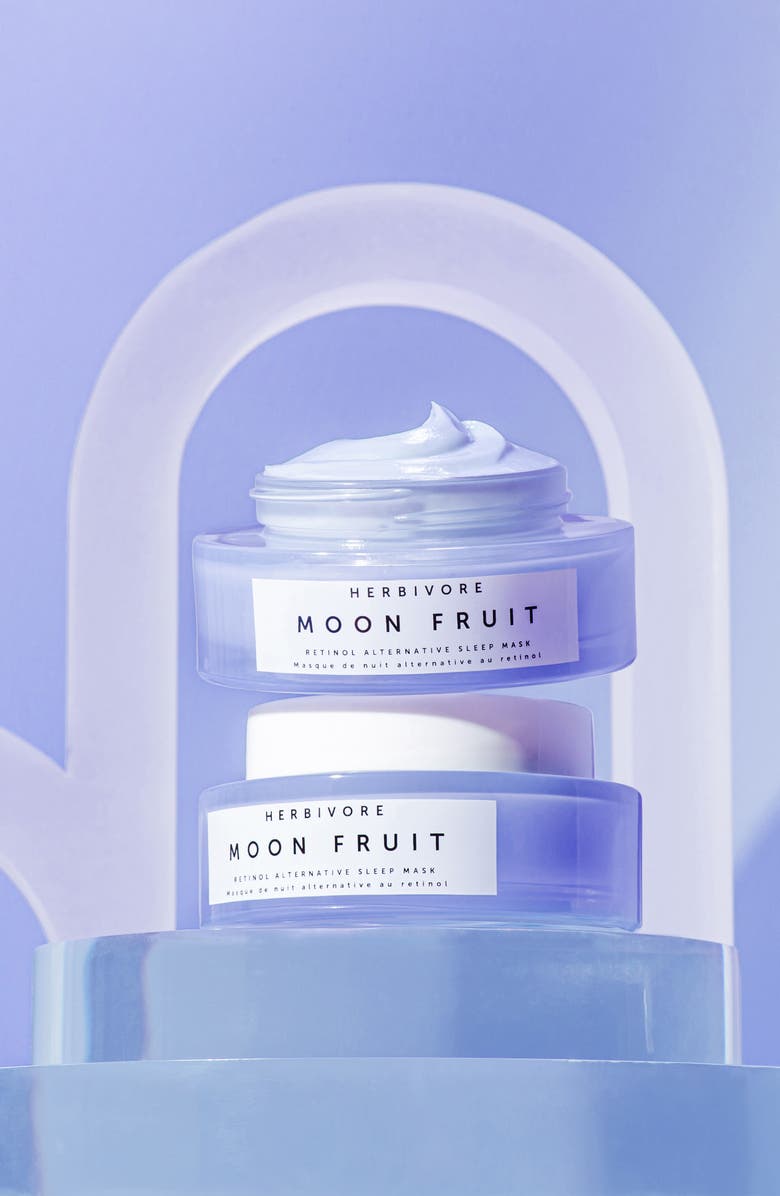 Herbivore Botanicals Moon Fruit Retinol Alternative Sleep Mask, Alternate, color,