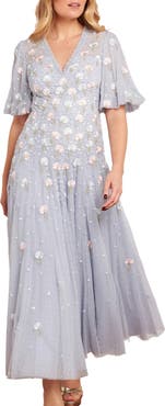 Needle & Thread Dandelion Ditsy Ankle Gown