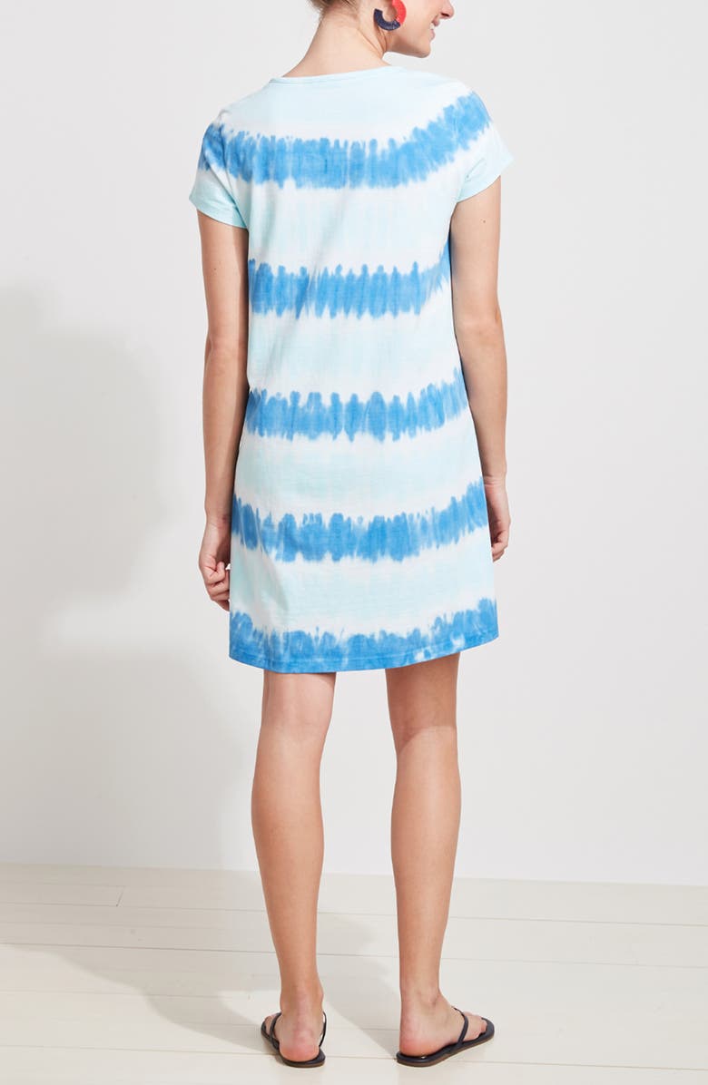 vineyard vines Madaket Tie-Dye T-Shirt Dress, Alternate, color, 