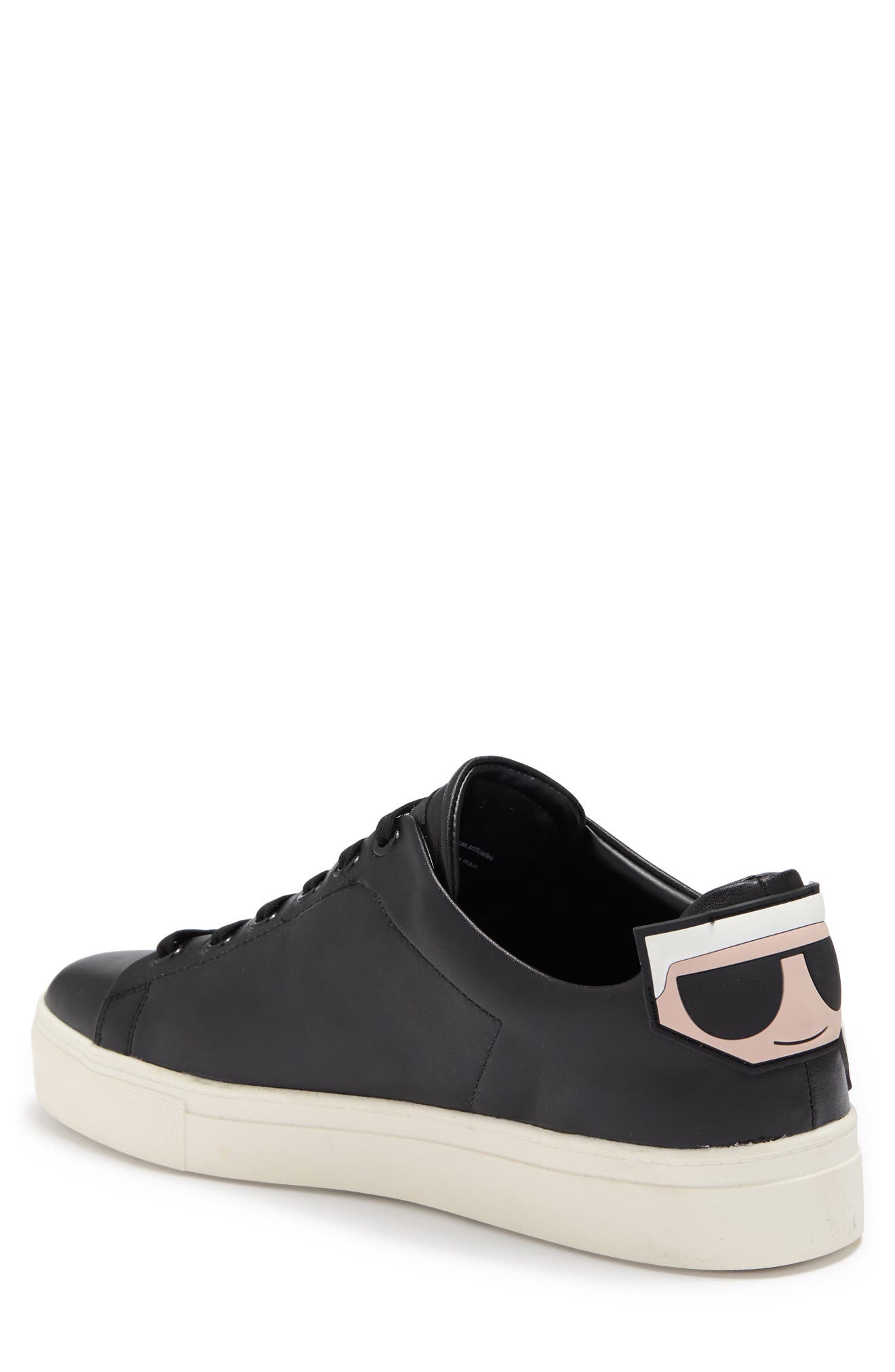 KARL LAGERFELD PARIS Karl Lagerfeld Chella Leather Sneaker, Alternate, color, 