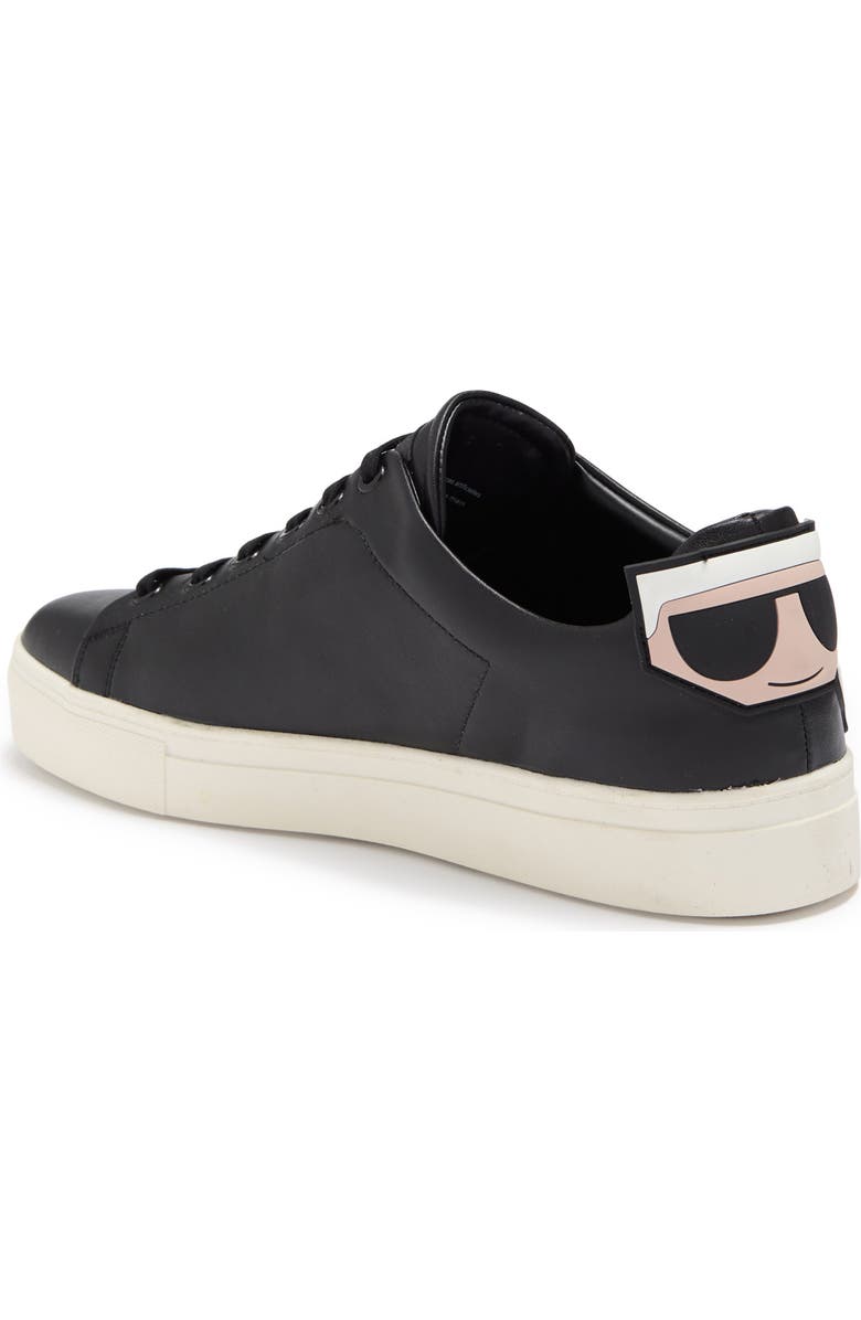 KARL LAGERFELD PARIS Karl Lagerfeld Chella Leather Sneaker, Alternate, color,