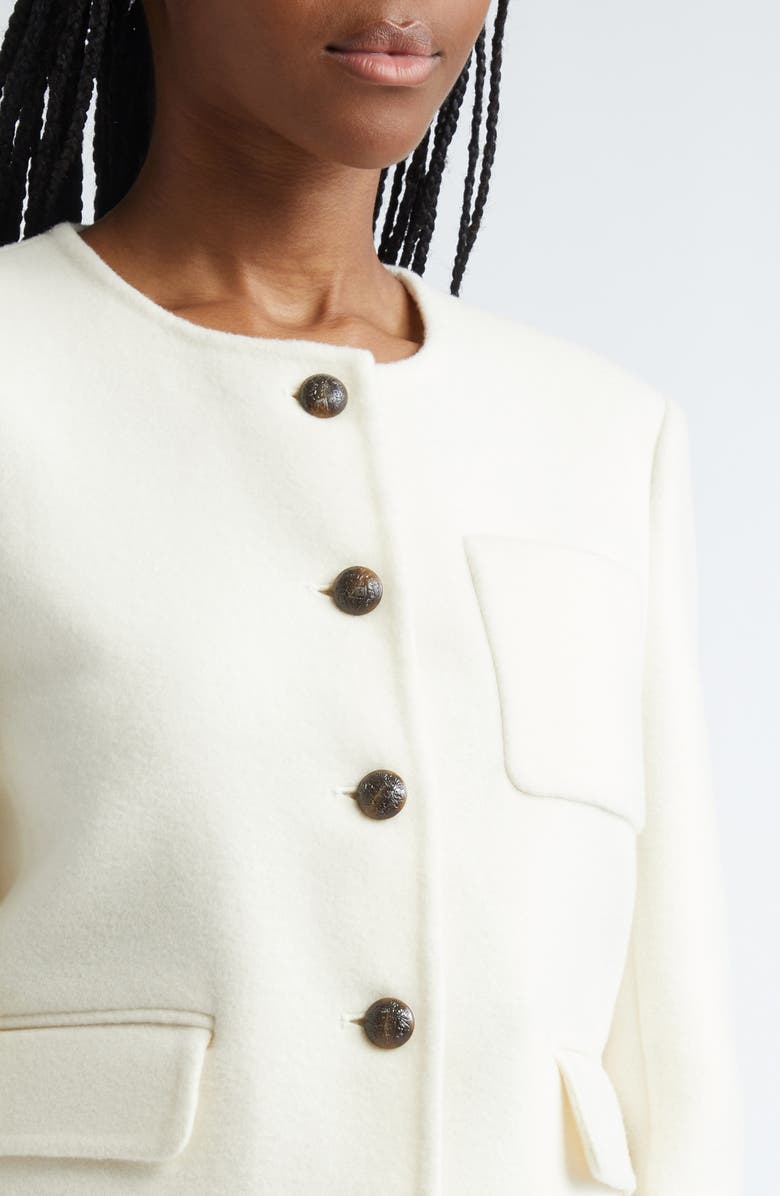 Veronica Beard Lyssa Stretch Wool Jacket, Alternate, color, 